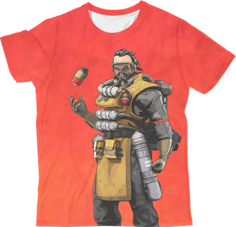 Man's T-shirt 3D - Apex Legends [6] - Mfest