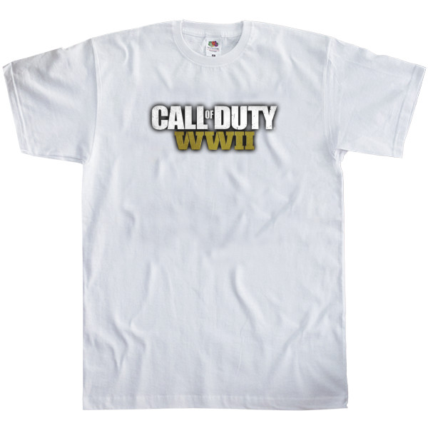 Men's T-Shirt Fruit of the loom - call of duty - Mfest