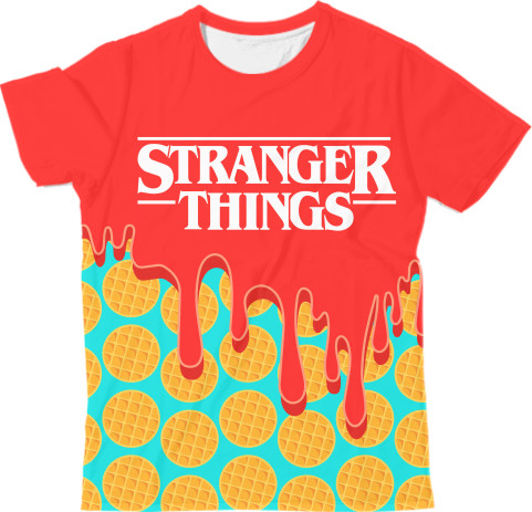 Man's T-shirt 3D - Stranger Things [4] - Mfest