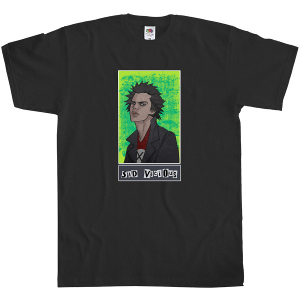 Men's T-Shirt Fruit of the loom - Sid Vicious - Mfest