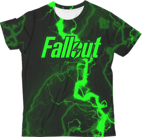 Man's T-shirt 3D - FALLOUT [7] - Mfest