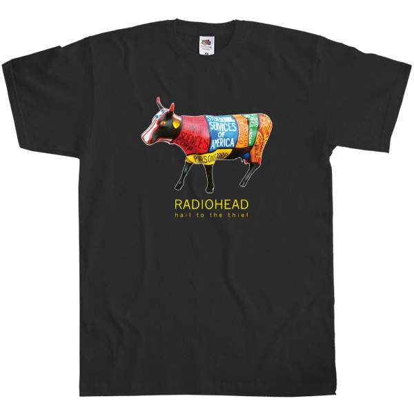 Men's T-Shirt Fruit of the loom - Radiohead 2 - Mfest