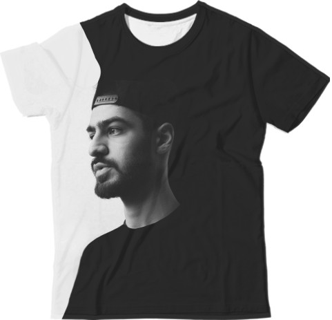 Man's T-shirt 3D - Miyagi - Mfest