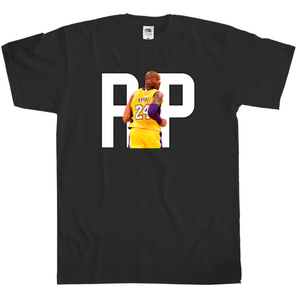 Men's T-Shirt Fruit of the loom - Kobe Bryant's - Mfest