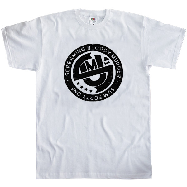 Men's T-Shirt Fruit of the loom - Sum 41 -3 - Mfest