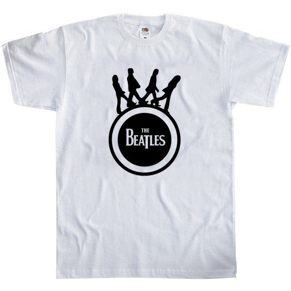 Men's T-Shirt Fruit of the loom - The Beatles 12 - Mfest