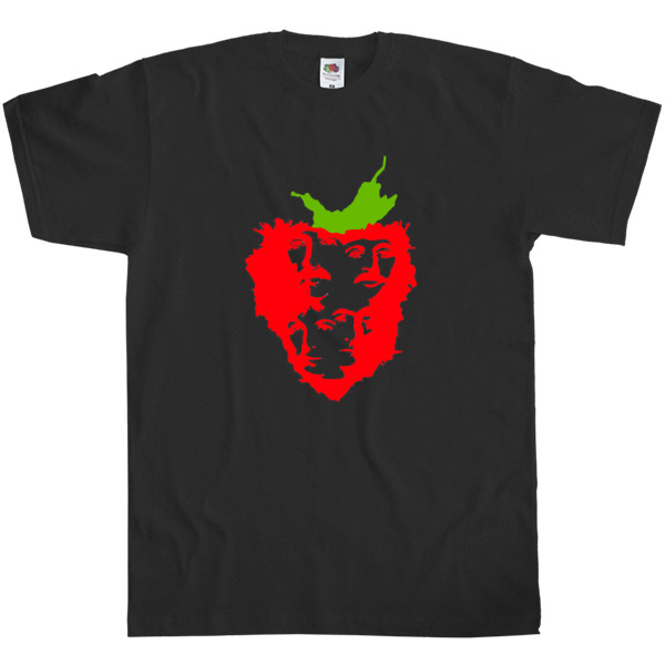 Men's T-Shirt Fruit of the loom - The Beatles strawberrry - Mfest