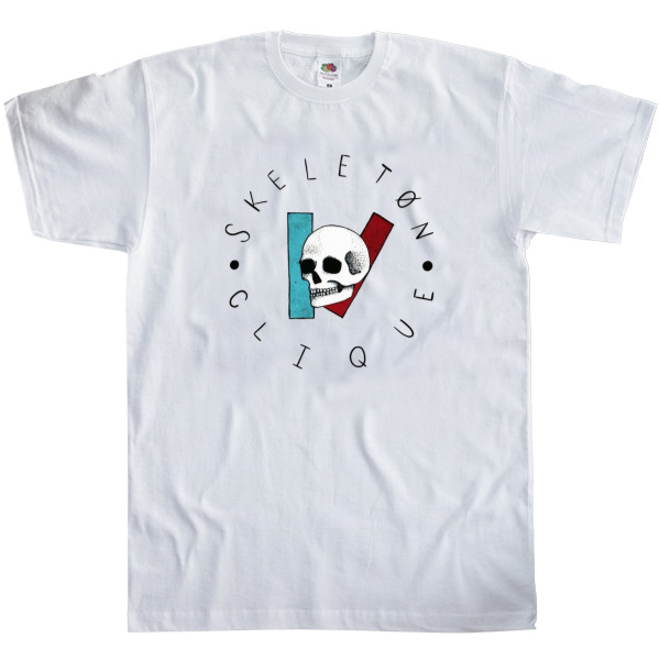 Men's T-Shirt Fruit of the loom - Twenty One Pilots Skeleton Clique 1 - Mfest