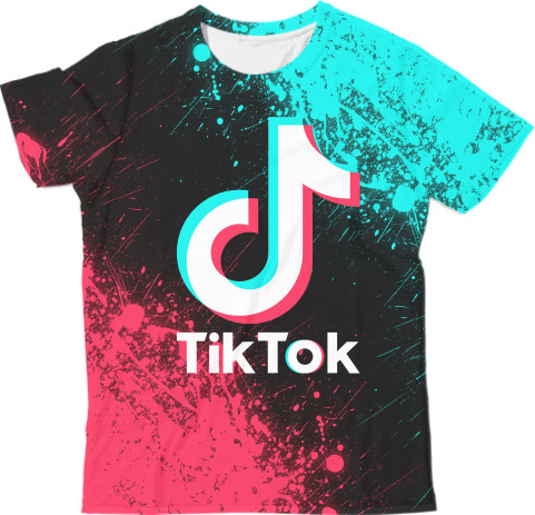 Man's T-shirt 3D - TIKTOK [8] - Mfest