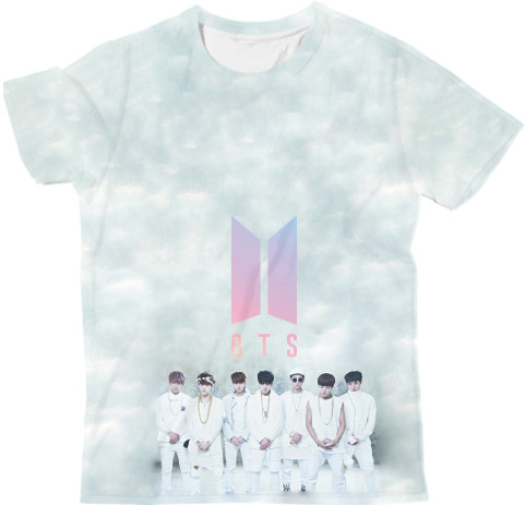 Man's T-shirt 3D - BTS 2 - Mfest