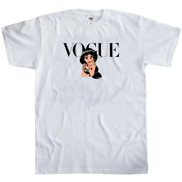 Men's T-Shirt Fruit of the loom - Princess Vogue (ЖАСМИН) - Mfest