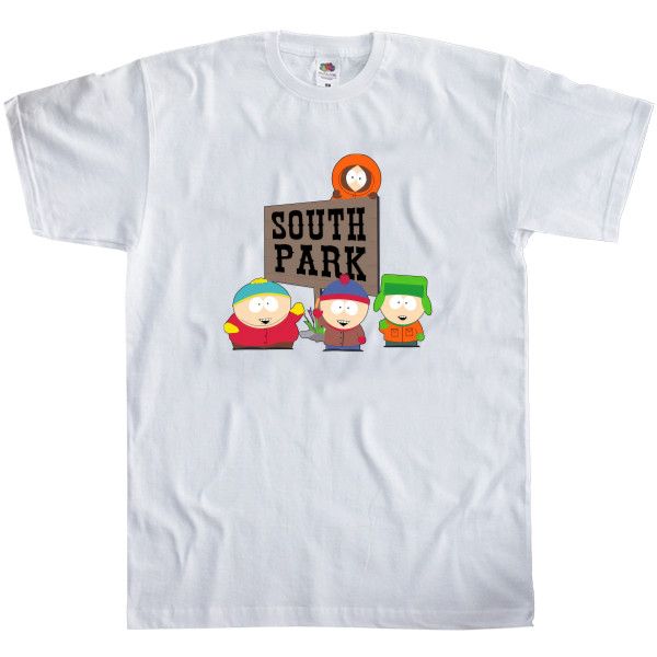 Men's T-Shirt Fruit of the loom - South Park 4 - Mfest