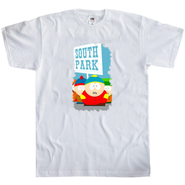 Men's T-Shirt Fruit of the loom - South Park 5 - Mfest