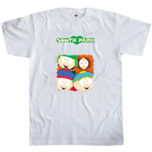 Men's T-Shirt Fruit of the loom - South Park 6 - Mfest