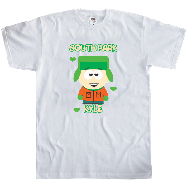 Men's T-Shirt Fruit of the loom - South Park 7 - Mfest