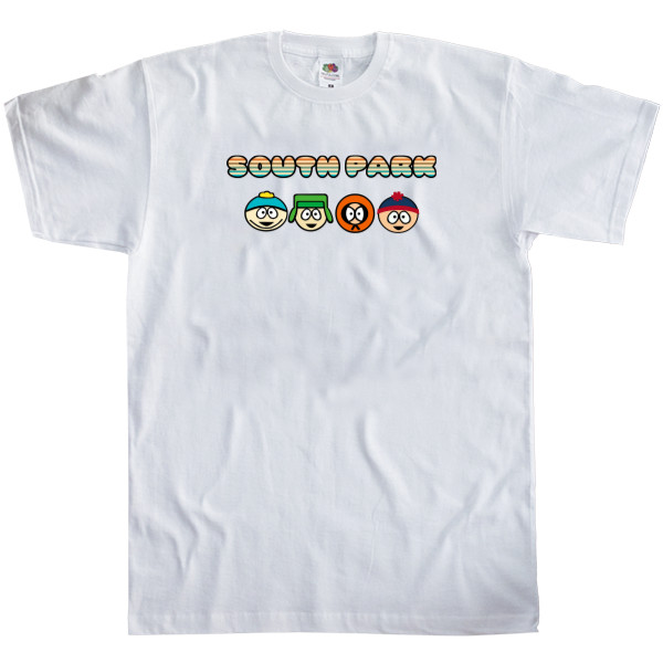 Men's T-Shirt Fruit of the loom - South Park 8 - Mfest