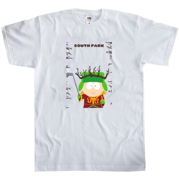 Men's T-Shirt Fruit of the loom - South Park 9 - Mfest