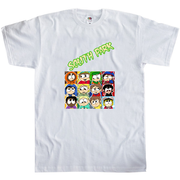 Men's T-Shirt Fruit of the loom - South Park 11 - Mfest