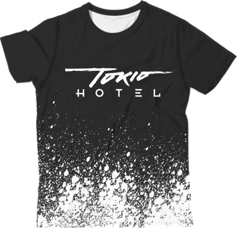 Man's T-shirt 3D - TOKIO HOTEL (3) - Mfest