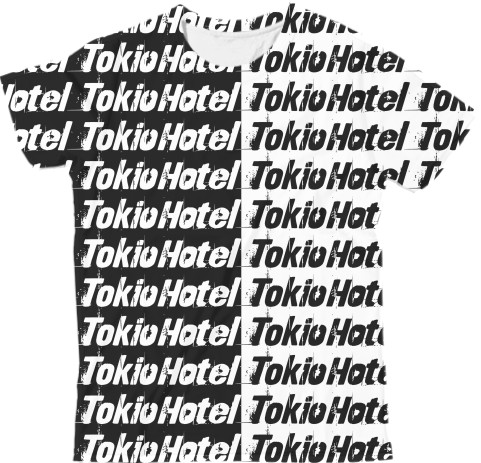 Man's T-shirt 3D - TOKIO HOTEL (6) - Mfest