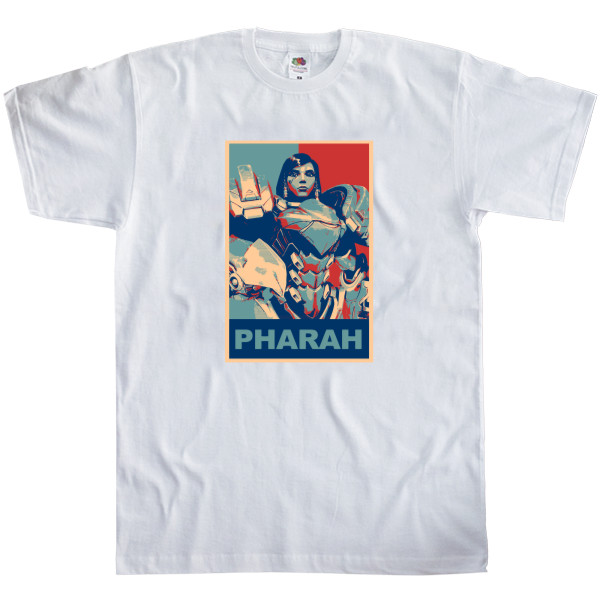 Men's T-Shirt Fruit of the loom - OVERWATCH (PHARAH) - Mfest