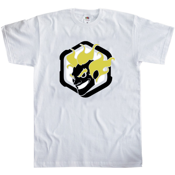 Men's T-Shirt Fruit of the loom - OVERWATCH [9] - Mfest