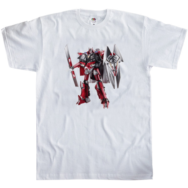 Men's T-Shirt Fruit of the loom - Transformers 8 - Mfest