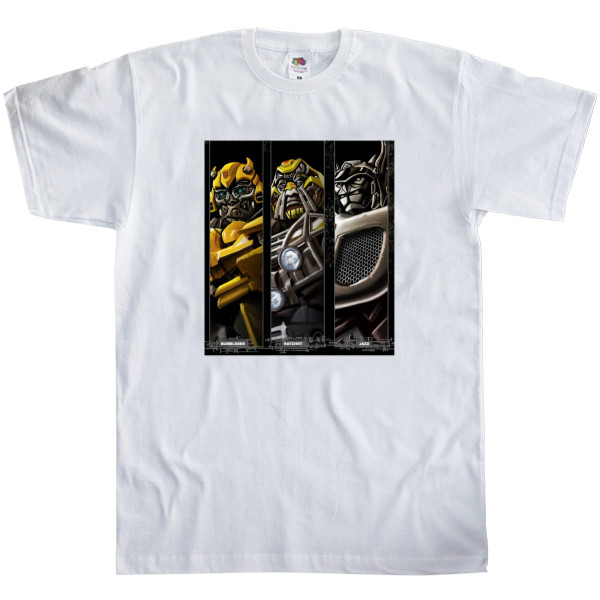 Men's T-Shirt Fruit of the loom - Transformers 19 - Mfest