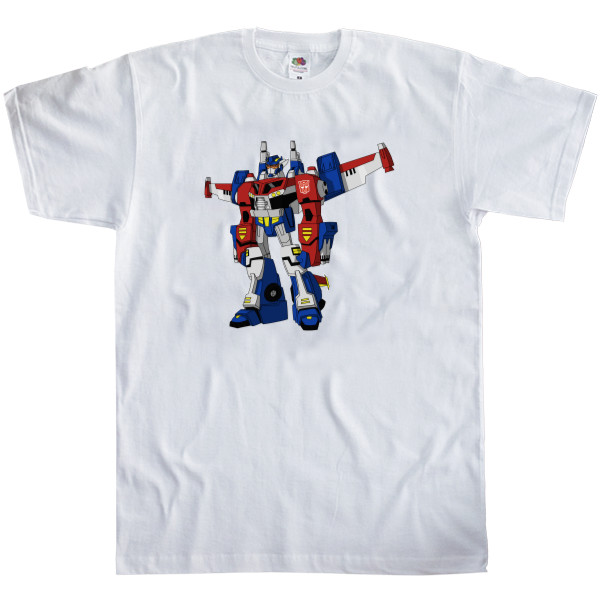 Men's T-Shirt Fruit of the loom - Transformers 20 - Mfest