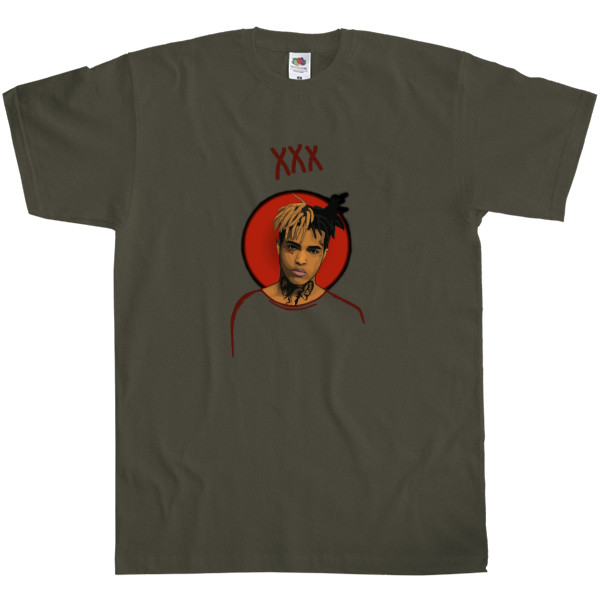 Men's T-Shirt Fruit of the loom - xxxtentacion 3 - Mfest