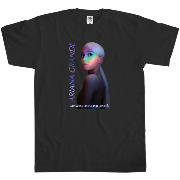 Men's T-Shirt Fruit of the loom - Ariana Grande 3 - Mfest