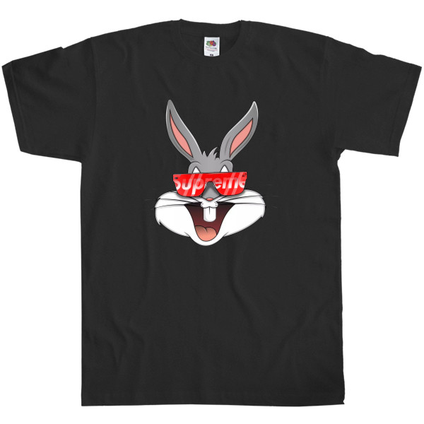 Men's T-Shirt Fruit of the loom - bugs bunny supreme - Mfest