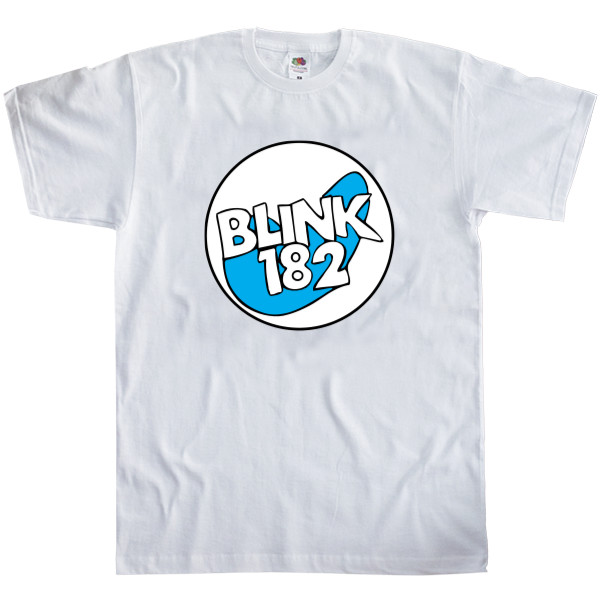 Men's T-Shirt Fruit of the loom - Blink-182 [1] - Mfest