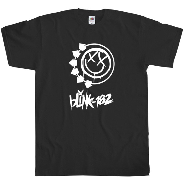 Men's T-Shirt Fruit of the loom - Blink-182 [2] - Mfest