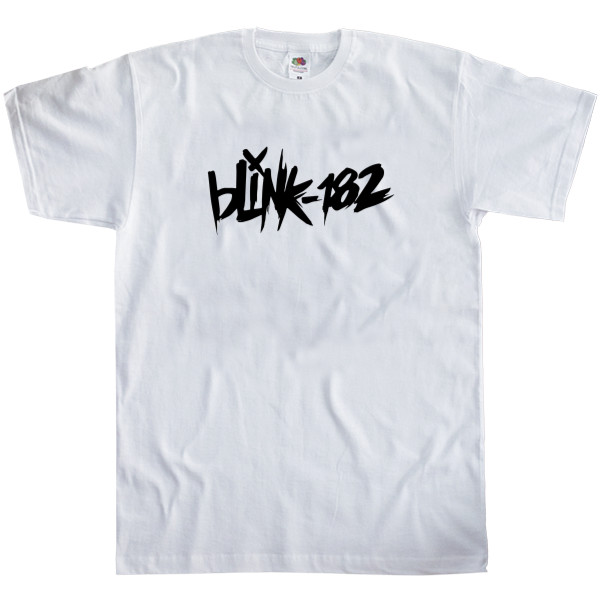 Men's T-Shirt Fruit of the loom - Blink-182 [4] - Mfest