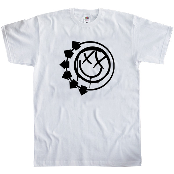 Men's T-Shirt Fruit of the loom - Blink-182 [3] - Mfest