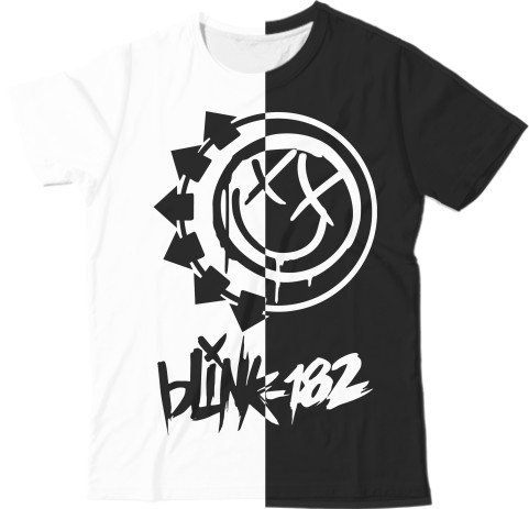 Man's T-shirt 3D - Blink-182 [6] - Mfest