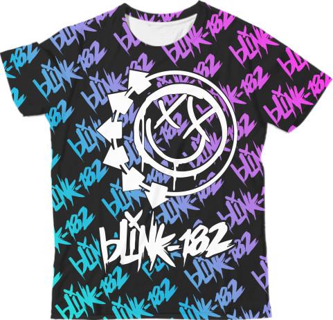 Man's T-shirt 3D - Blink-182 [12] - Mfest