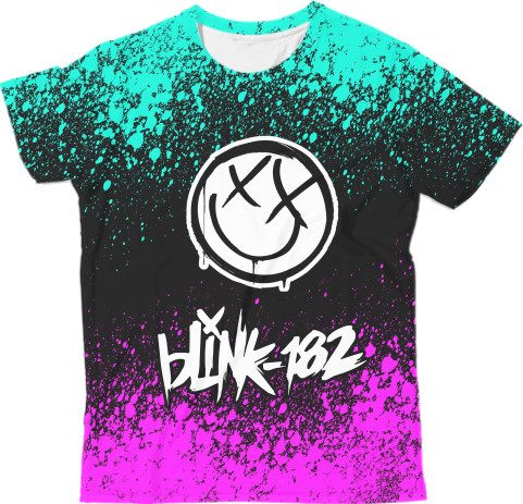 Man's T-shirt 3D - Blink-182 [14] - Mfest