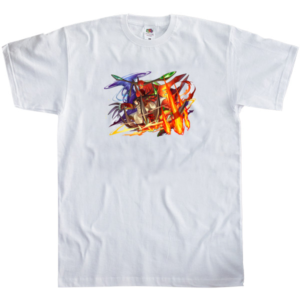 Men's T-Shirt Fruit of the loom - КОРОЛЬ ШАМАН 4 - Mfest