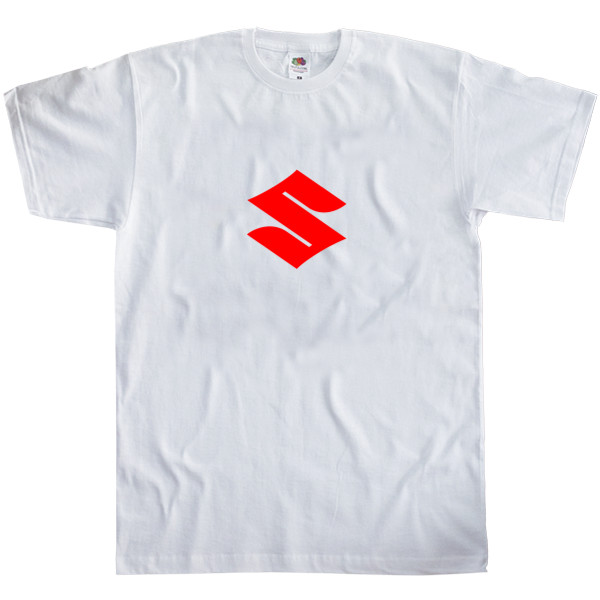 Men's T-Shirt Fruit of the loom - SUZUKI [5] - Mfest