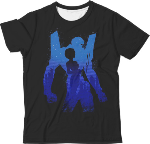 Man's T-shirt 3D - EVANGELION (11) - Mfest