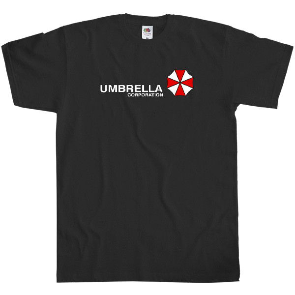 Футболка Класика Чоловіча Fruit of the loom - UMBRELLA CORPORATION 5 - Mfest