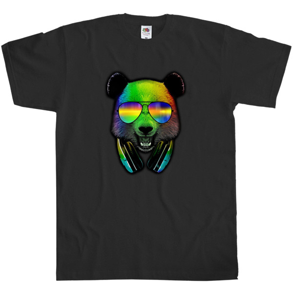 Men's T-Shirt Fruit of the loom - Dj Panda - Mfest