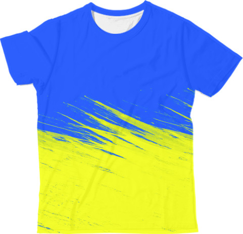 Man's T-shirt 3D - УКРАИНА [8] - Mfest