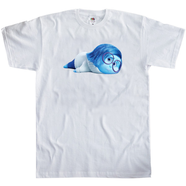 Men's T-Shirt Fruit of the loom - Головоломка Печаль 3 - Mfest