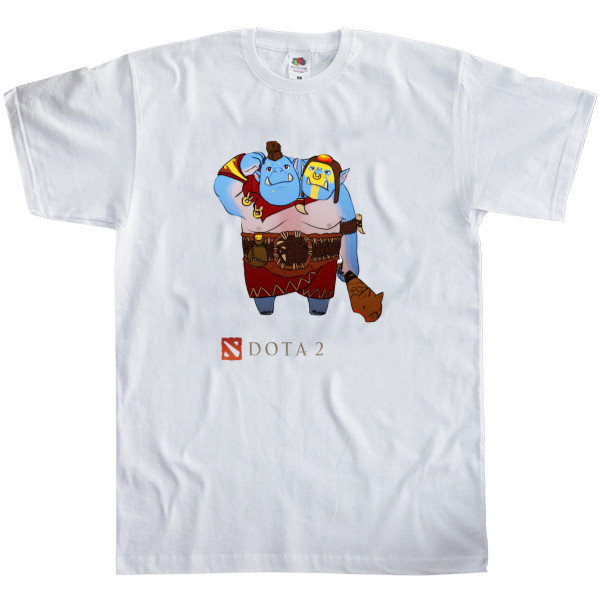 Men's T-Shirt Fruit of the loom - Ogre Magi 2 - Mfest