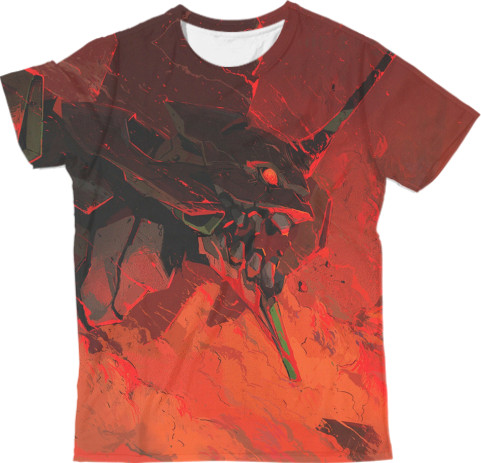 Man's T-shirt 3D - EVANGELION (13) - Mfest