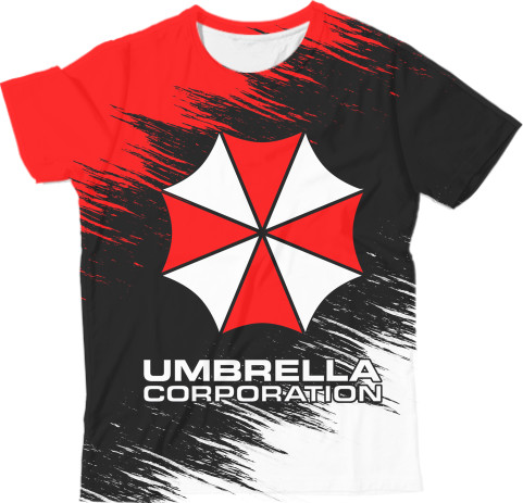 Man's T-shirt 3D - RESIDENT EVIL (UMBRELLA) [6] - Mfest