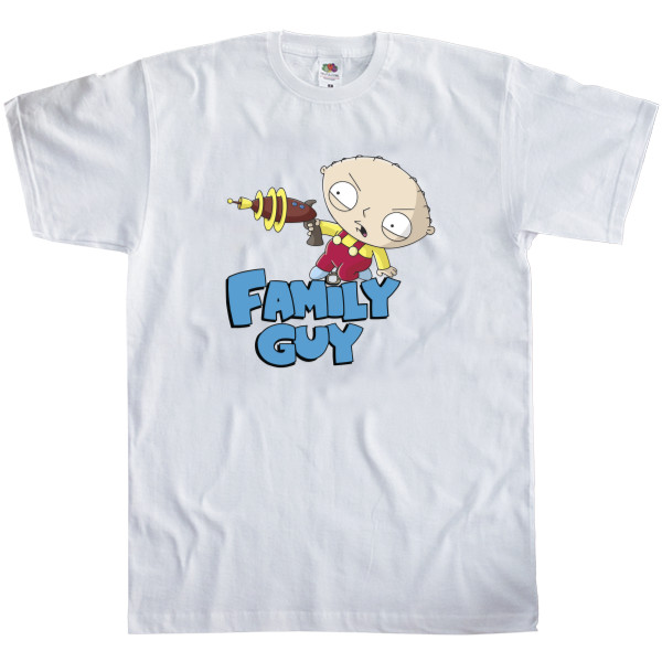 Men's T-Shirt Fruit of the loom - Гриффины 1 - Mfest